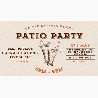 Patio Party at On Par Entertainment
