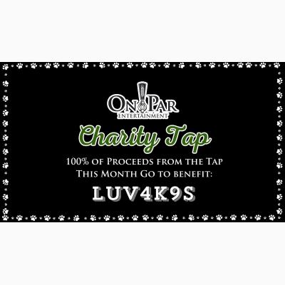 Charity Tap Celebration with Luv4K9s!