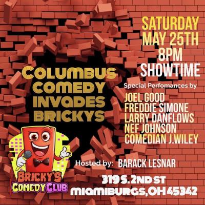 COLUMBUS INVASION @ Bricky's Comedy Club