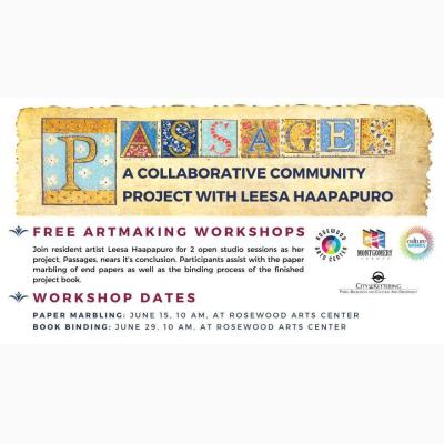 Free Artmaking Workshops