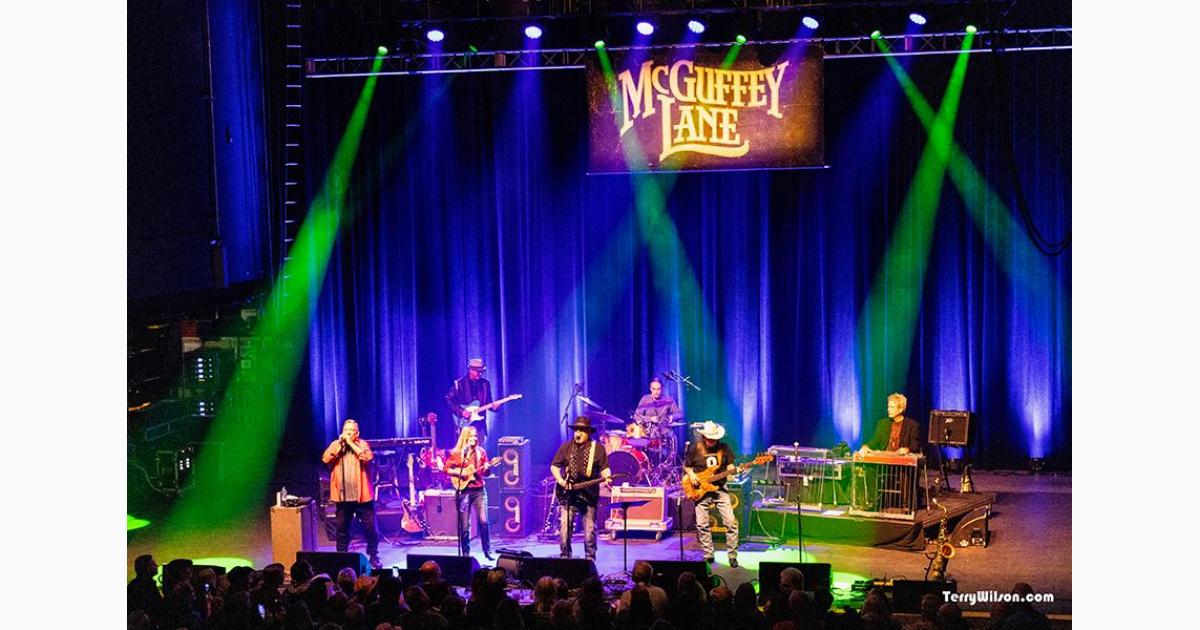 McGuffey Lane with Gem Series Opener: Eleyet McConnell Concert