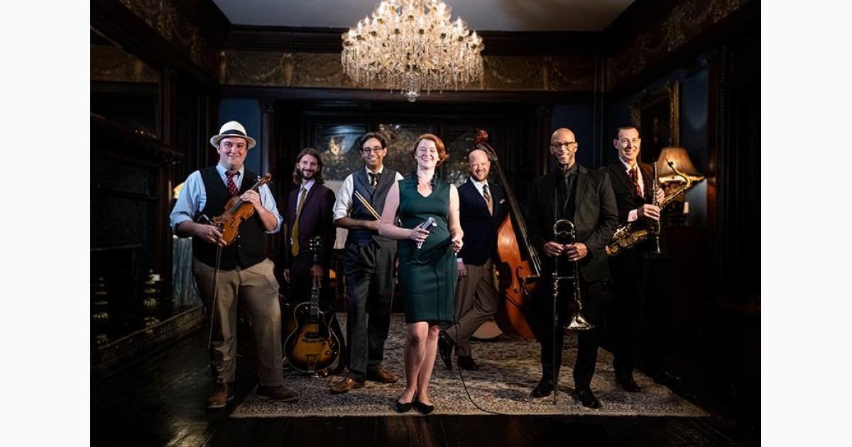 Hot Toddies Jazz Band with Hannah Gill Concert