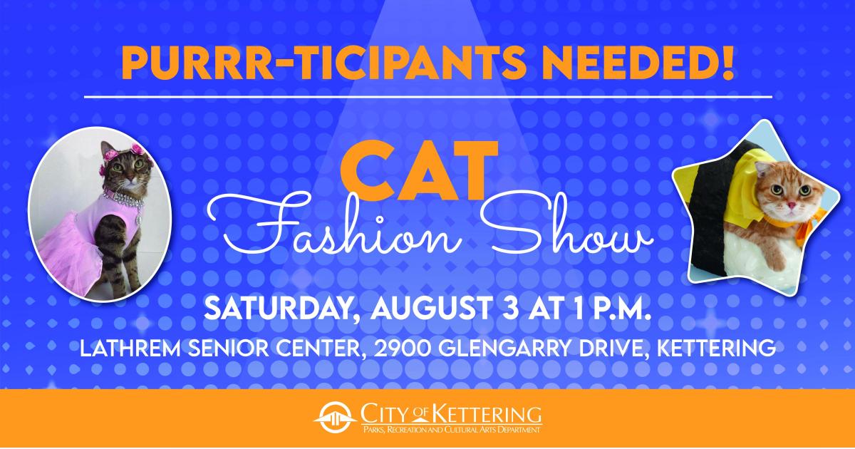 CANCELED: Cat Fashion Show