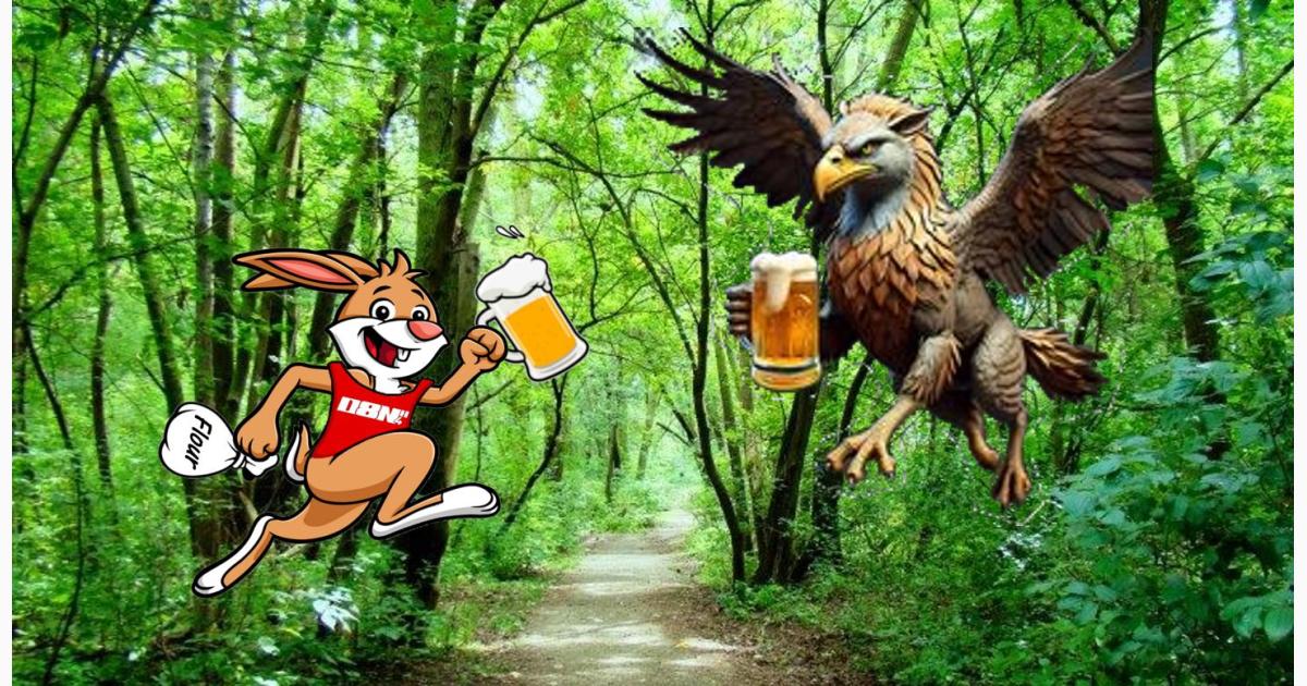 DH4 #1589 Wandering Griffin Hash (Run/Walk)