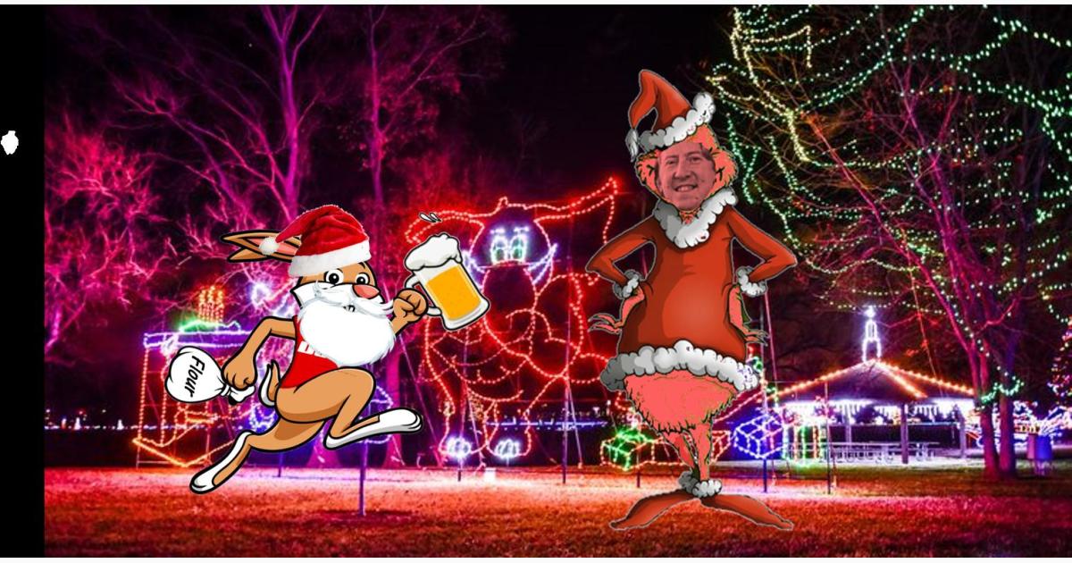 DH4 #1605 Santa Hat Full Moon Hash (Run/Walk)