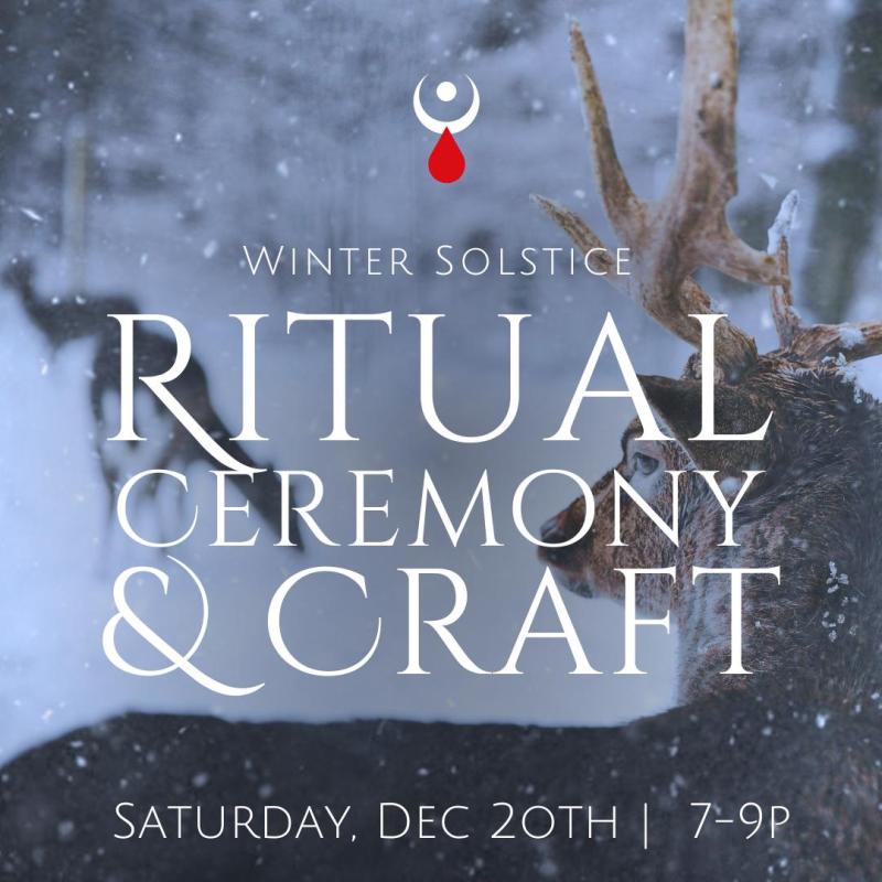 Winter Solstice: Ritual Ceremony & Craft TEA PARTY