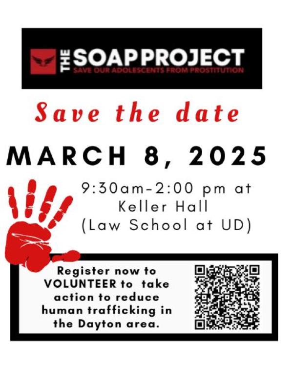 SOAP UP DAYTON- Join us in the fight against Human Trafficking