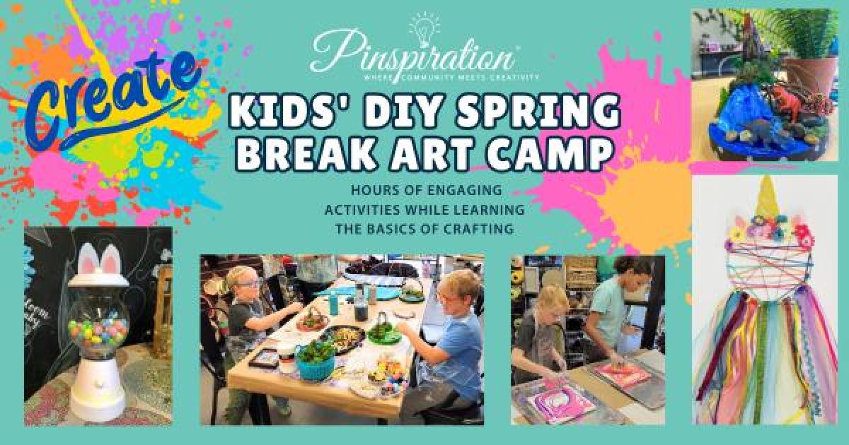Spring Break Art Camp