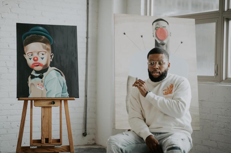 Community Workshop – Flourish and Flow: An Oil Painting Journey