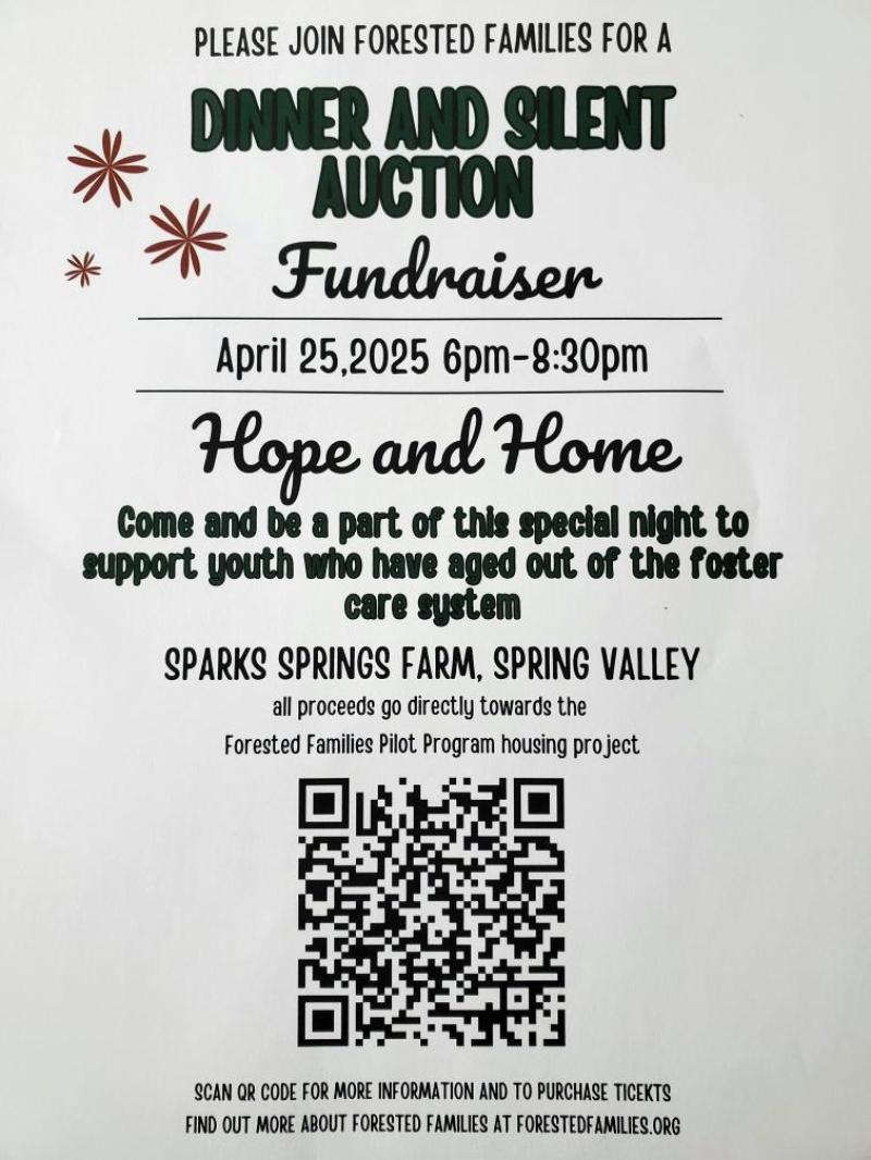 Silent Auction Dinner Fundraiser