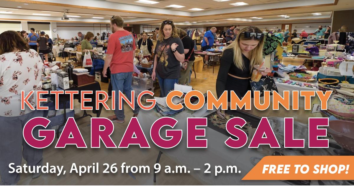 Kettering Community Garage Sale