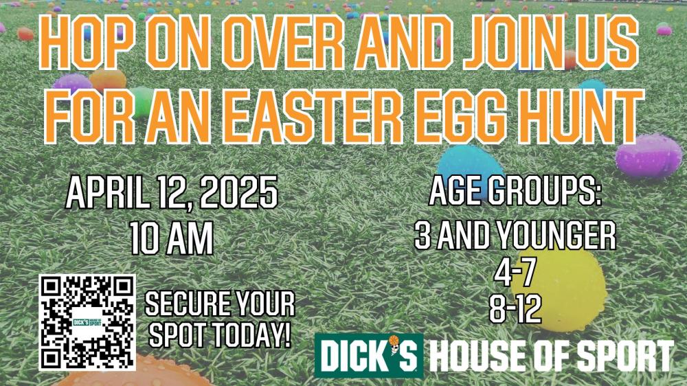 Dick's House of Sport Easter Egg Hunt