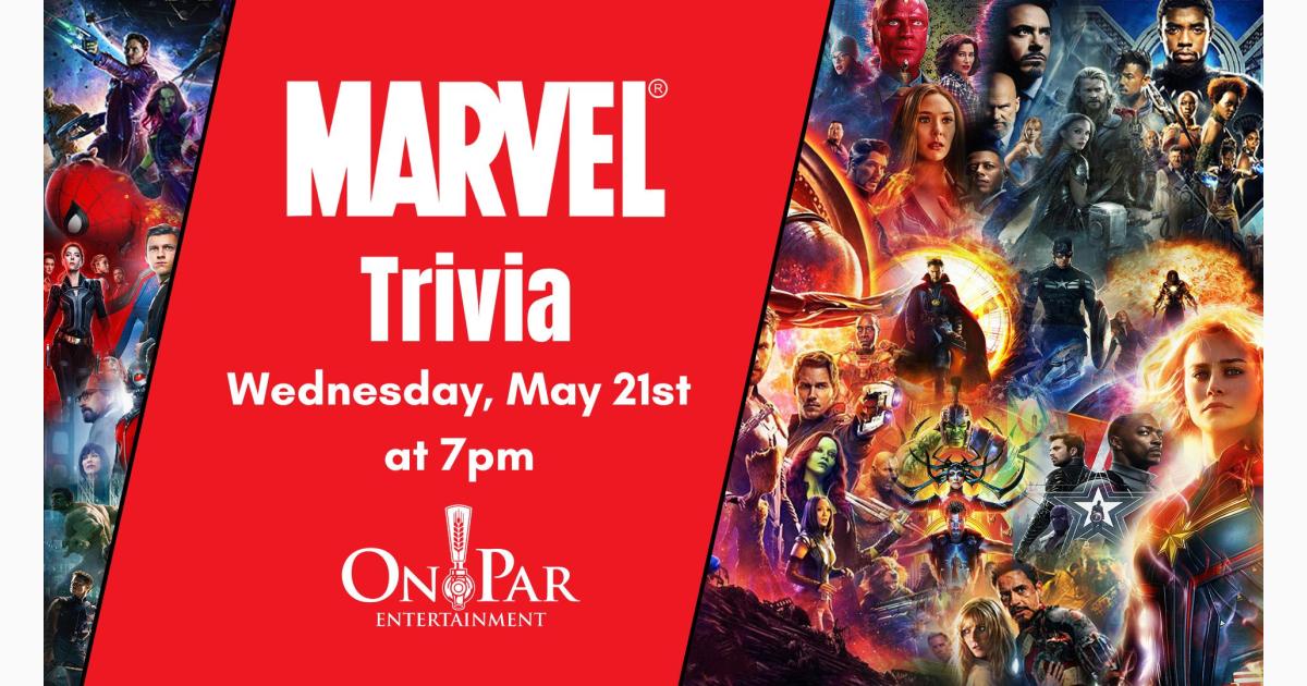 Marvel Cinematic Universe Trivia Night