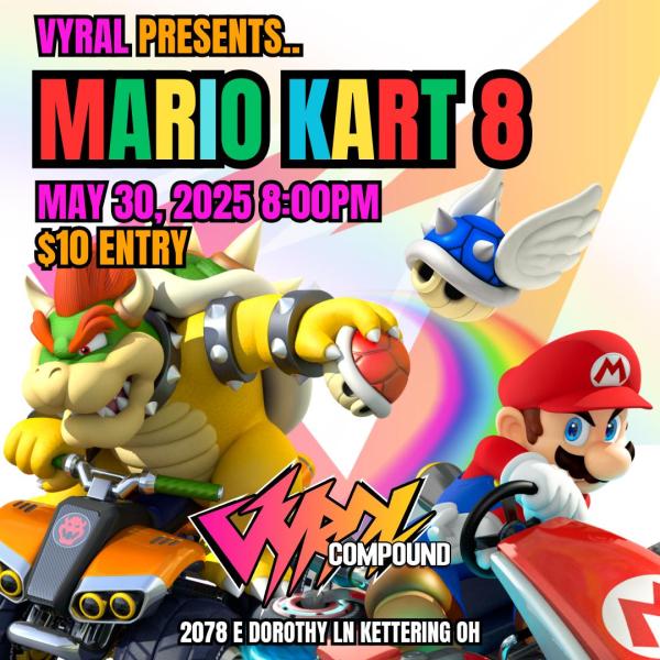 VYRAL Mario Kart Tournament