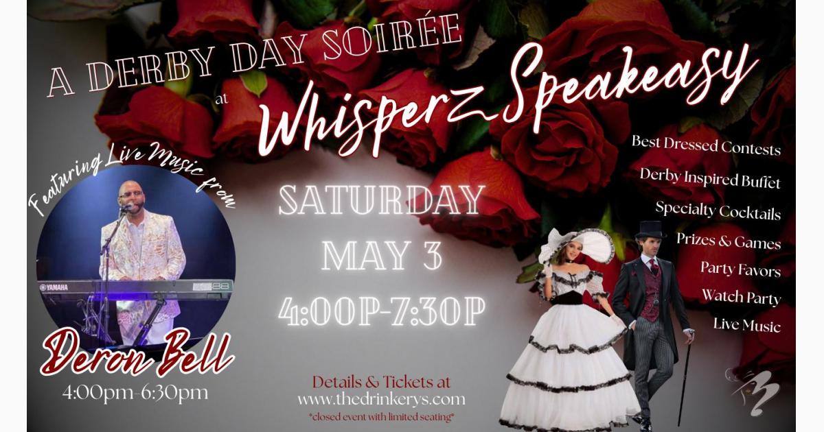 Derby Day Soirée at Whisperz Speakeasy