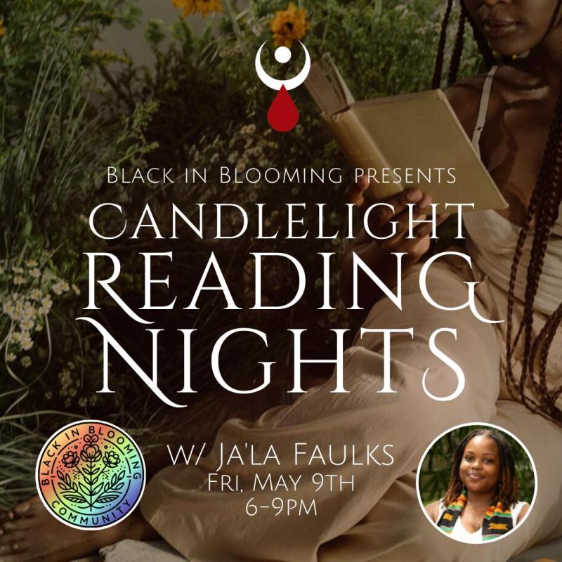 Candlelight Reading Nights w/ Black In Blooming