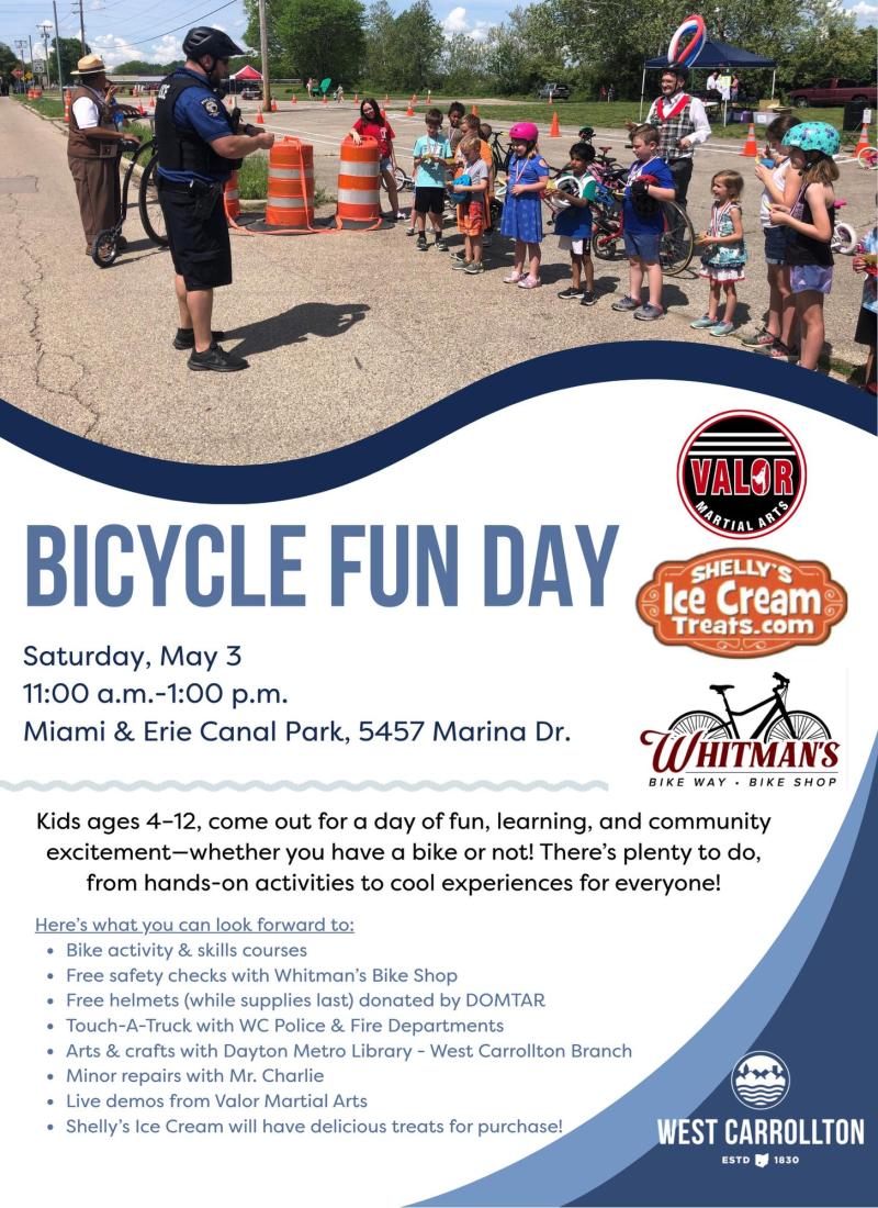 Bicycle Fun Day -canceled due to weather