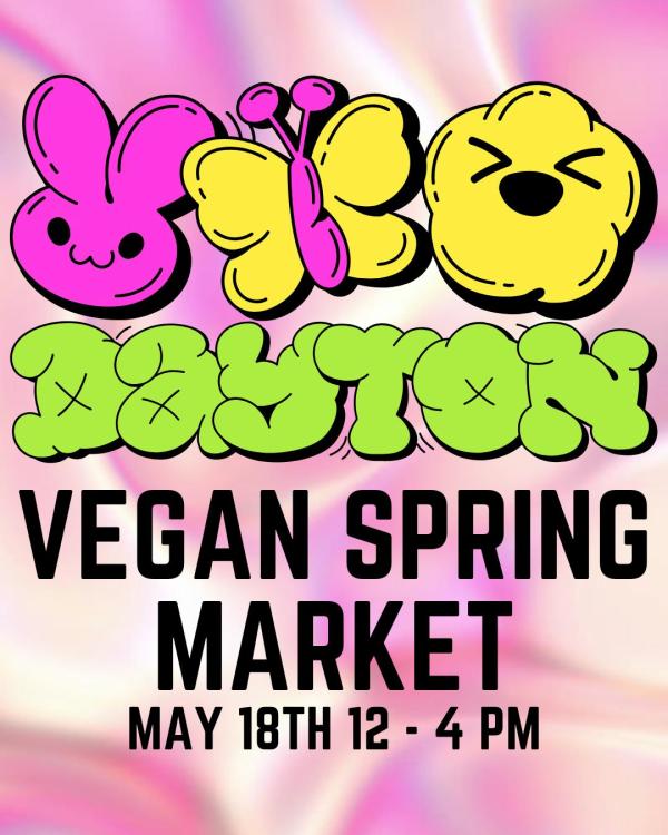Dayton Vegan Spring Market