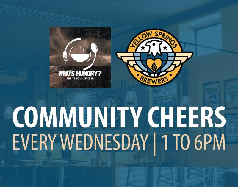 Community Cheers Benefitting Who's Hungry