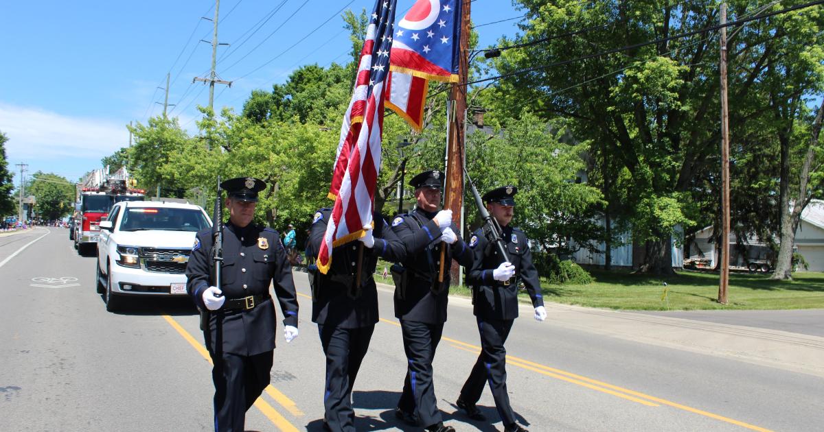 Springboro Memorial Day Parade and Ceremony
