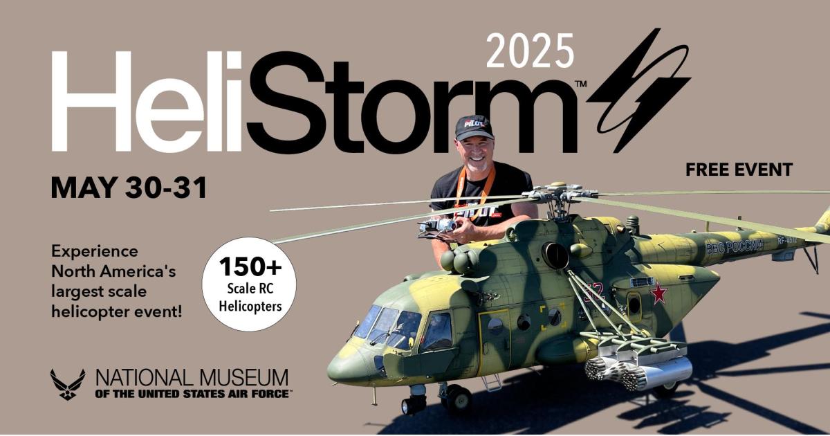 HeliStorm 2025 – Family-Friendly STEM & Aviation Event