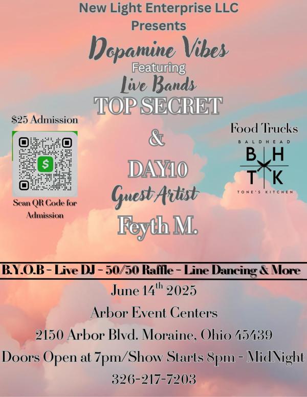 Dopamine Vibes: Where Music, Food & Fun Explode!