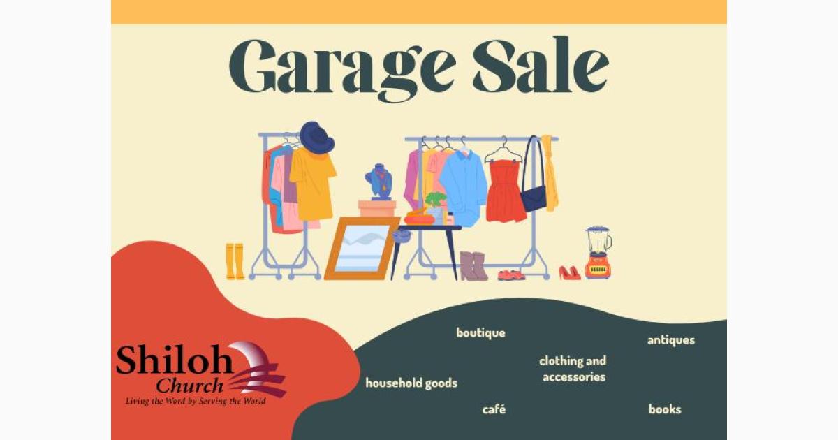 Garage Sale - Shiloh Church