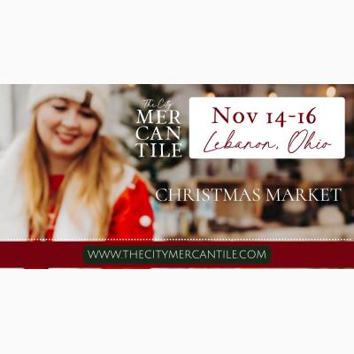 The City Mercantile | Christmas Market