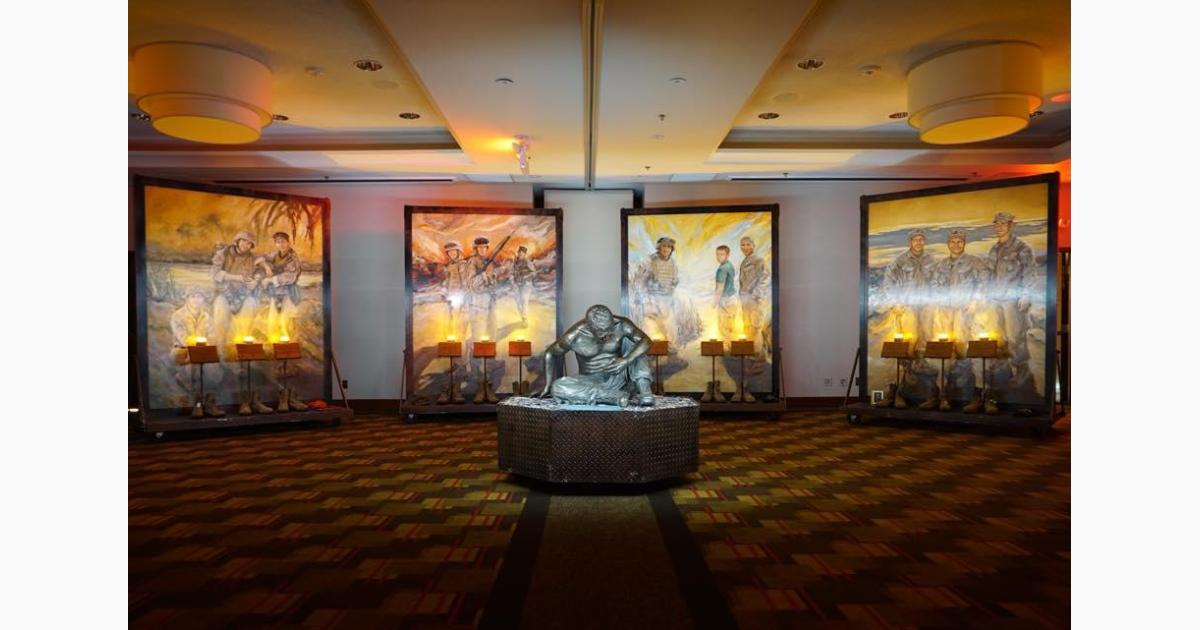 Eyes of Freedom - Lima Company Memorial Exhibit