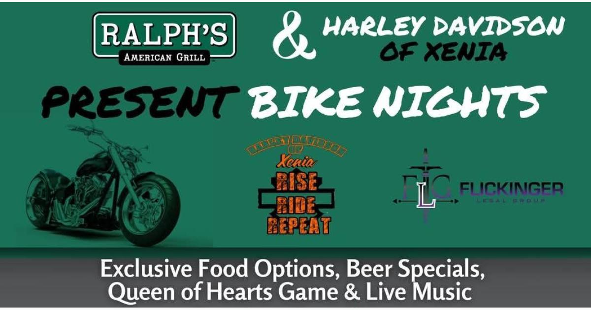 Ralph's American Grill Bike Nights