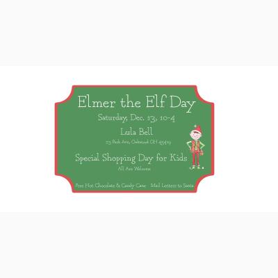 Elmer the Elf Day
