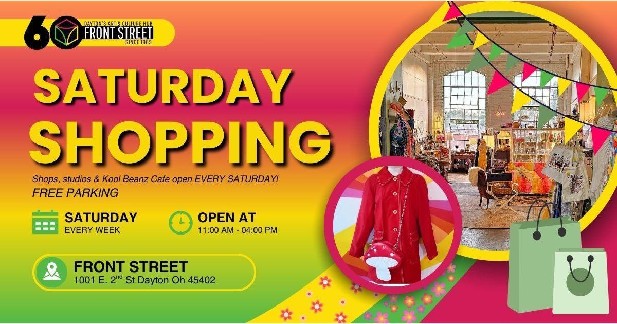 Front Street Saturdays