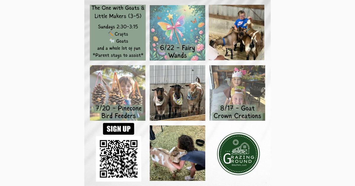 The One with Goats & Little Makers