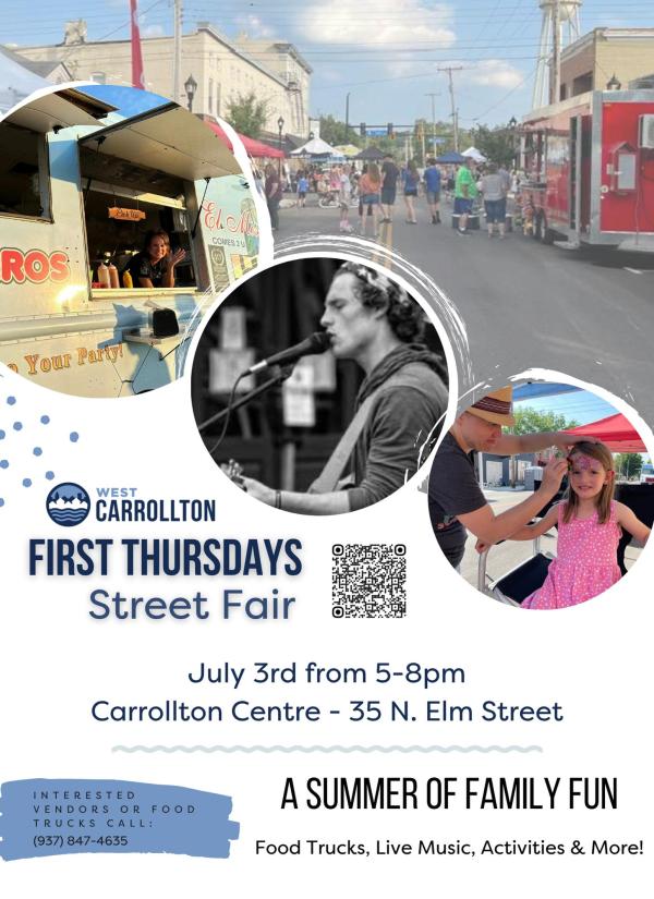 First Thursdays Street Fair