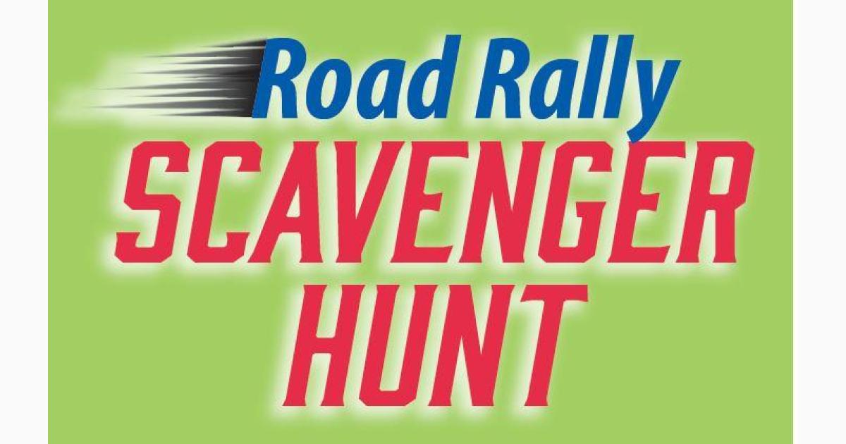 Road Rally Scavenger Hunt