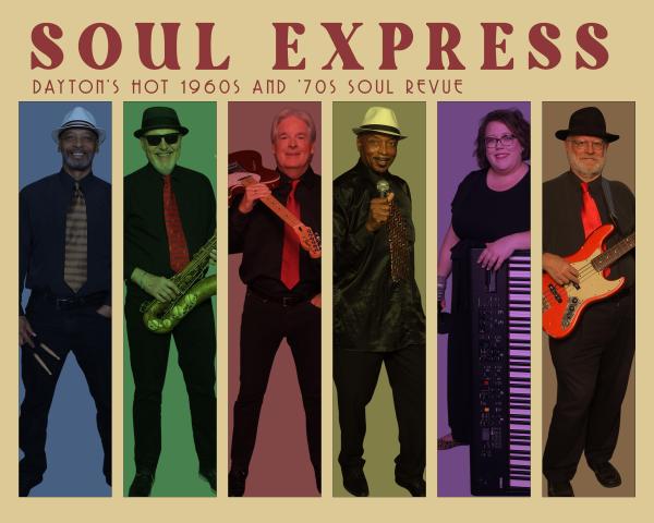 Free Concert at Wright Station: Soul Express