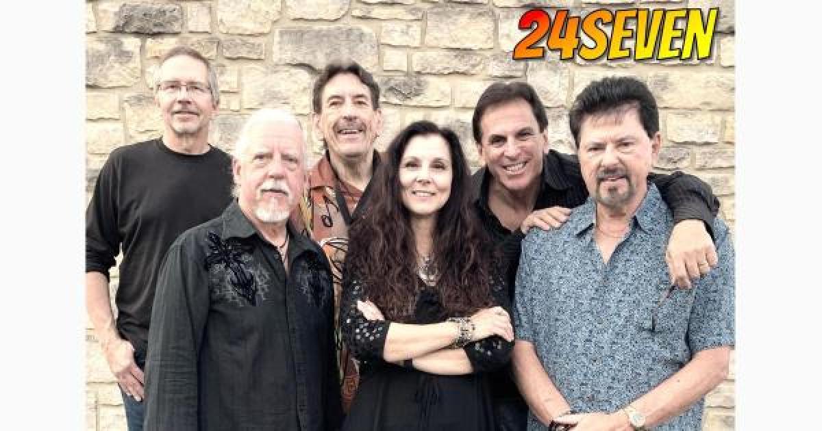 Free Concert at Wright Station: 24Seven