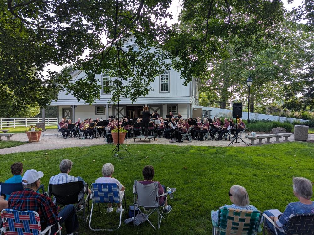 Kettering Civic Band Summer Concert at Polen Farm