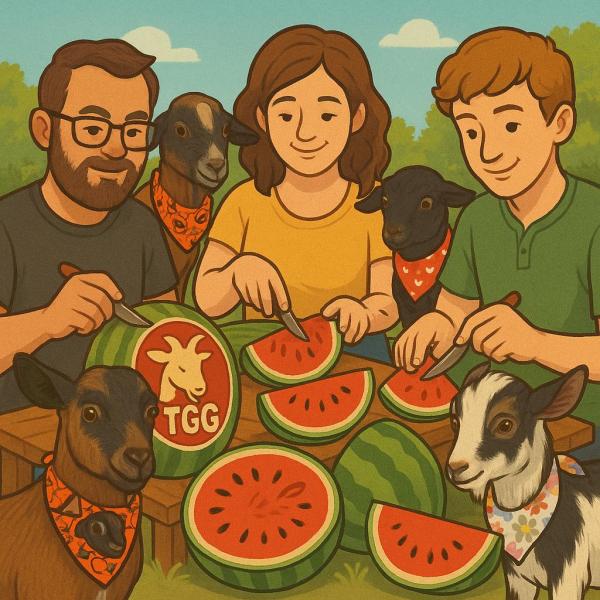The One with Goats & Watermelon