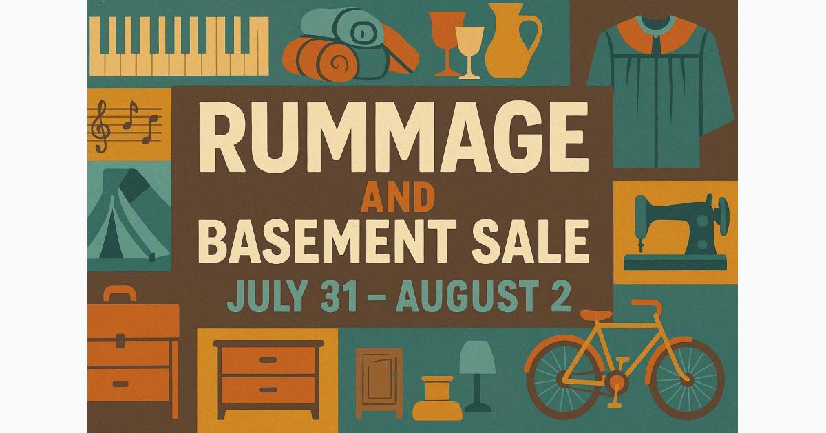 Rummage and Basement Sale