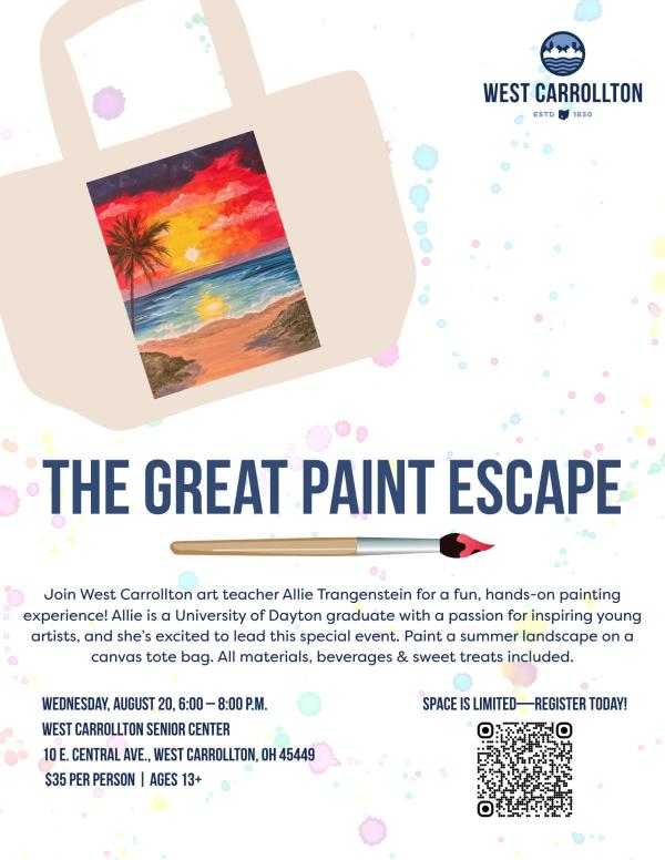 The Great Paint Escape Summer