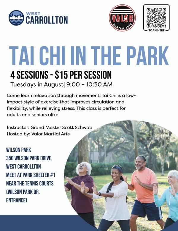 Tai Chi in the Park - canceled