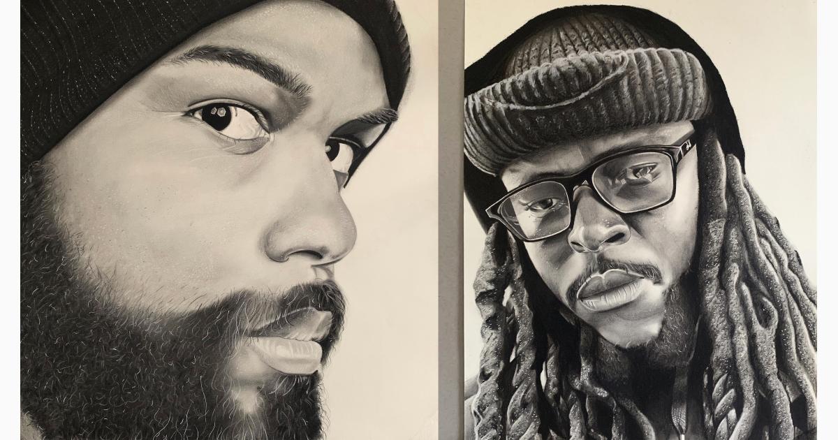 Community Workshop Series – Drawn to the Face: A Portrait