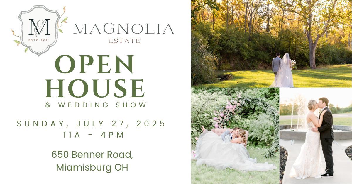 Magnolia Estate Wedding Show