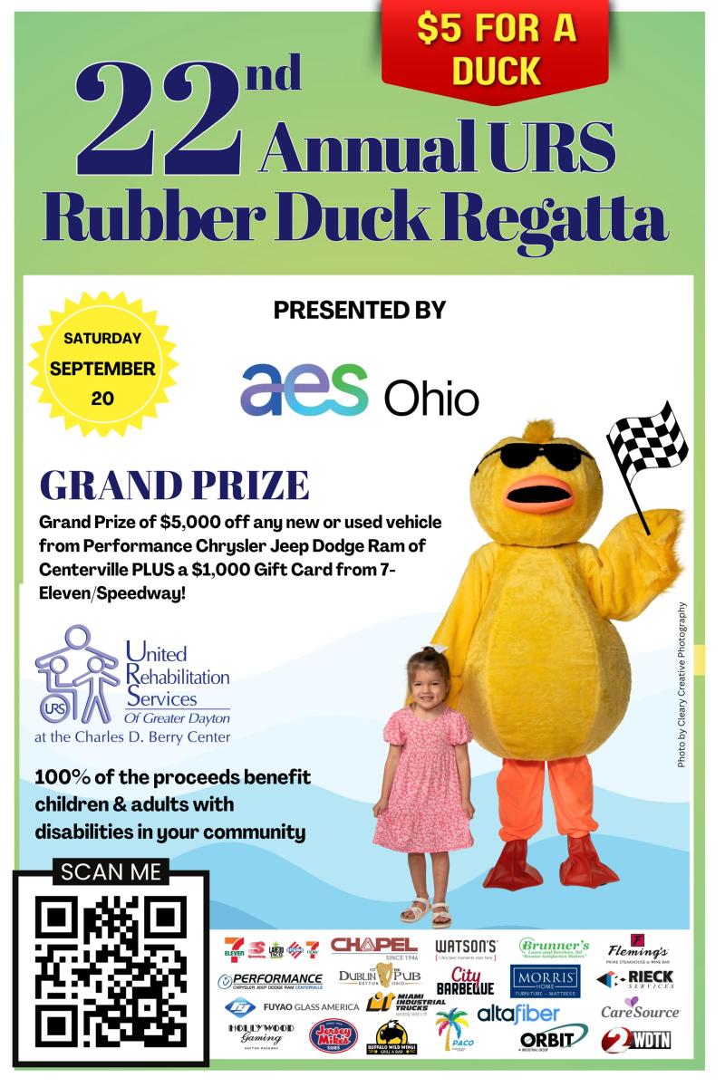 2025 Annual URS Rubber Duck Regatta