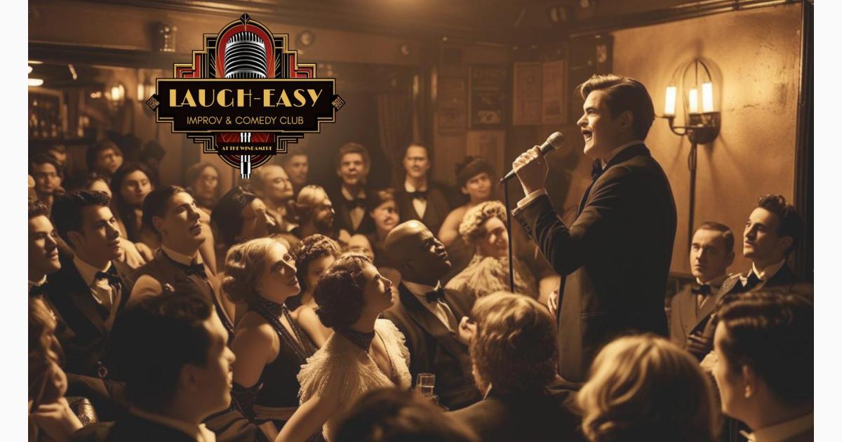A Prohibition-Style Night of Improv and Stand-Up in the Middle