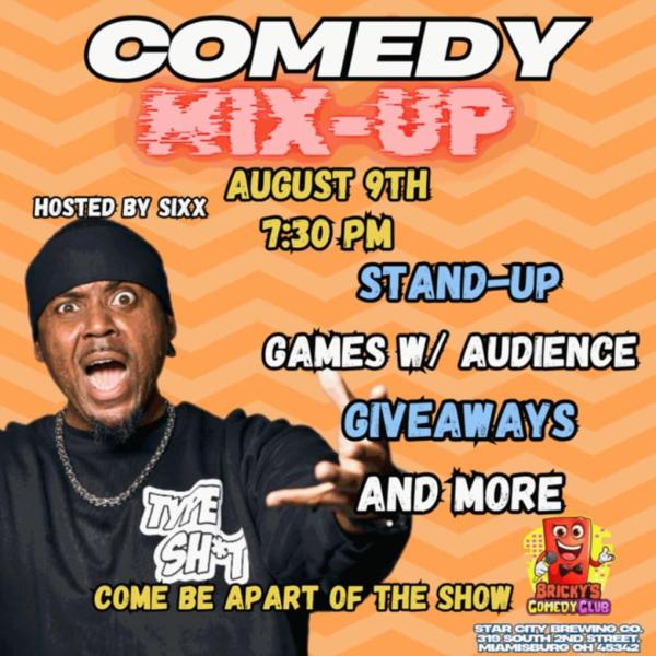 COMEDY MIX-UP