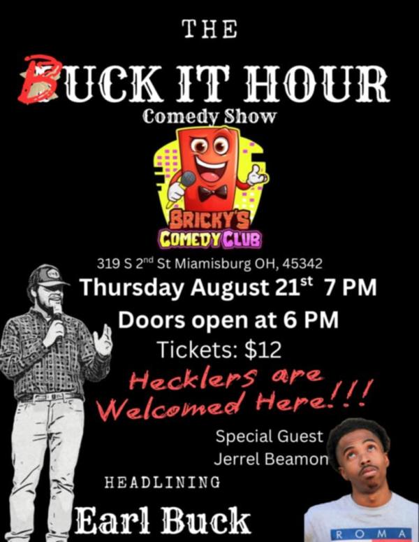 The Buck It Hour