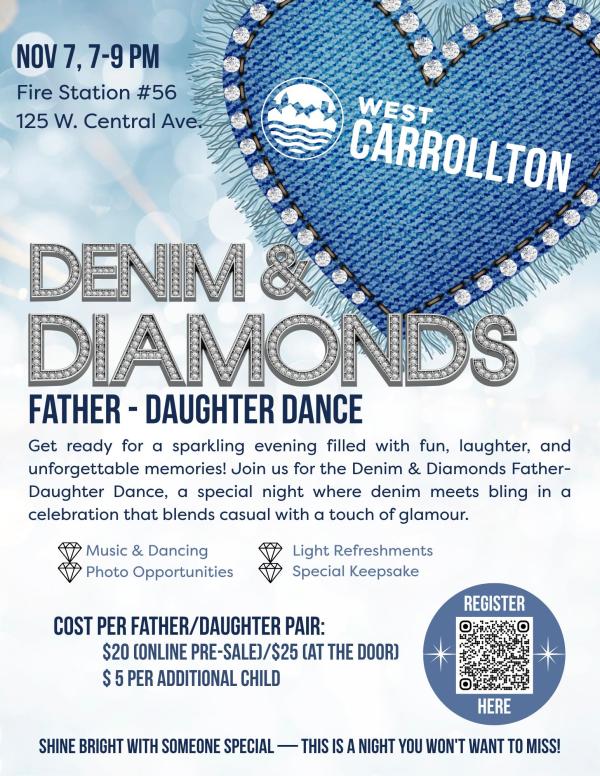 Denim & Diamonds Father Daughter Dance