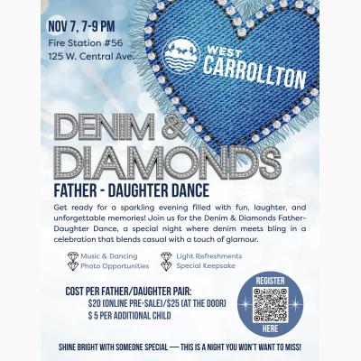 Denim & Diamonds Father Daughter Dance